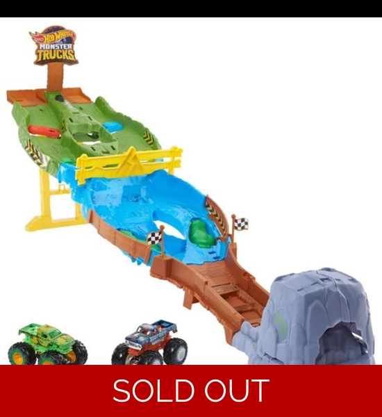 Hot Wheels Monster Truck Wreckin' Raceway